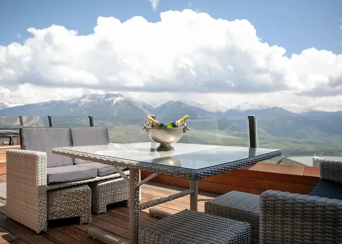 Level Mountain Font-Romeu-Odeillo-Via