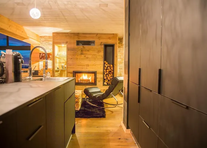 Apartamento Level Mountain Font-Romeu-Odeillo-Via