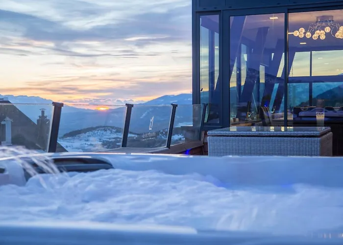 Level Mountain Apartamento Font-Romeu-Odeillo-Via